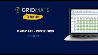 GridMate - FieldSet Pivot Setup