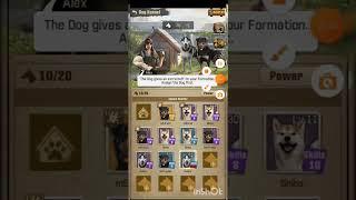 Daily pets Mission and learning legendary skill TWD Survivors