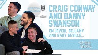 CRAIG CONWAY & DANNY SWANSON | On Levein, Bellamy, Gary Neville... | Keeping The Ball On The Ground