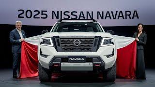 "2025 Nissan Navara Review: The Ultimate Pickup for Work and Adventure!"