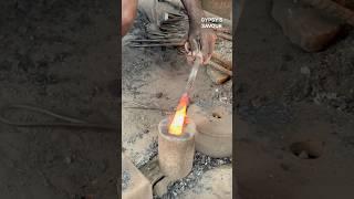 Making Of Vintage Iron Chisel Tool