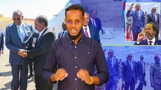 Madaxweyne Xasan Sheekh oo sheegay in uu dagaal ka xigo qodob uu sameeyay Laftagareen....