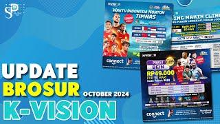 Hak Siar Kualifikasi Piala Dunia 2026 & Olahraga Di Beinsport | Update Brosur K-Vision October 2024