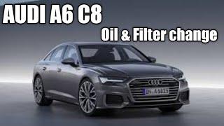 Audi A6 C8 oil change