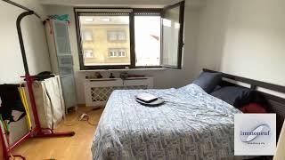 1-Bedroom Apartment for Rent in Luxembourg City // Immoneuf Tour//