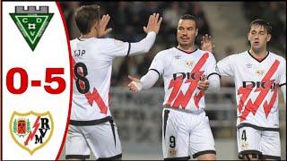 Villamuriel vs Rayo Vallecano (0-5) Goals Results/Highlights Raul de Tomas Goal, Etienne Pineda Goal