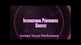 WORLDSTAR 2014@ International Contest of Pop Singers  INVITES