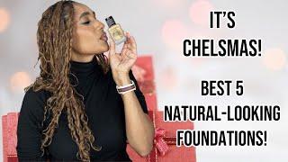 The Best Natural-looking Foundations For Flawless Skin! | Undetectable Foundations |  Day 1 Chelsmas