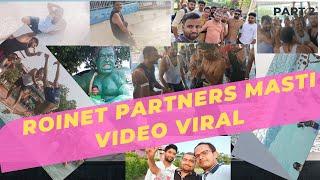 ROINET पार्टनर्स की ये वीडियो हो गई वायरल|| Roinet Partners Video Viral#waterpark #waterpark #roinet