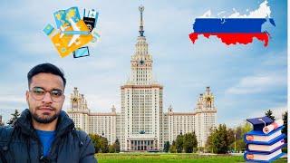 Moscow State University Tour 2025 