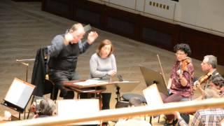 Zkouška 4. 3. 2014, Ailish Tynan, Jac van Steen