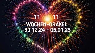 WOCHEN-ORAKEL für die Woche vom 30.12.2024 - 05.01.2025    