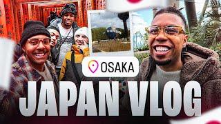 WIR SIND IN OSAKA! Universal Studios & 20 MIO STADT erkunden