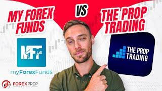 My Forex Funds VS The Prop Trader