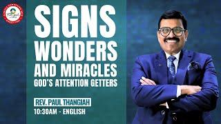  1030am English || Sunday Service || Rev. Paul Thangiah || FGAG Kannuru