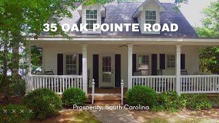 35 Oak Pointe Road, Prosperity, South Carolina //  Lake Murray Living