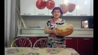 Вечерняя прогулка .Обзор села .Готовлю  своим любимым завтрак./ Мама Гуля /
