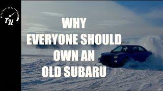 2003 Subaru WRX BUGEYE Snow Drift // Here's why you need one of these...