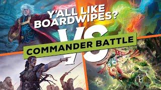 Urza, Omnath, Go-Shintai, Saskia | Commander Gameplay