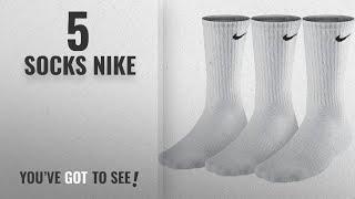 Top 10 Socks Nike [2018]: Nike Men's Cushion Crew Socks