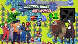 Welcome To Omega Land! | Advance Wars: Dual Strike #1