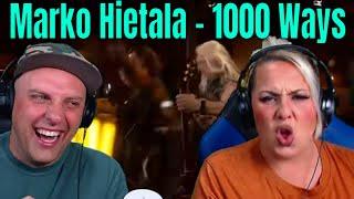 Reaction To Marko Hietala - 1000 Ways (Vain elämää s15) THE WOLF HUNTERZ REACTIONS