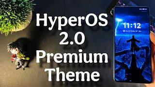 Most awaited HyperOS theme For Any Xiaomi Devices | HyperOS UI | #hyperos2
