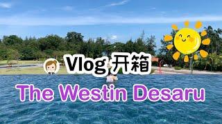 Vlog ｜小假期｜开箱The Westin Desaru ｜柔佛度假好地方