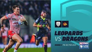 Highlights | Leigh Leopards v Catalans Dragons | 2025 Betfred Super League, Round 3