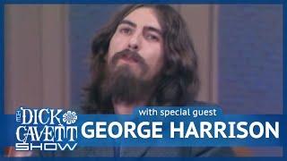 George Harrison of The Beatles Talks Drug Use and 'The Rock Star' Lifestyle | The Dick Cavett Show