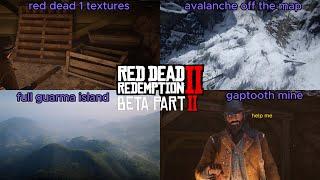 The Second Coming of Beta Content (Red Dead Redemption 2)