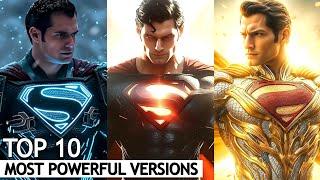 Top 10 Most Powerful Versions of Superman | BNN Review