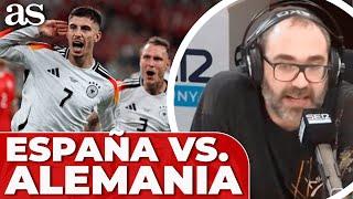 AXEL TORRES explica el NUEVO PARADIGMA del ESPAÑA vs. ALEMANIA | EUROCOPA 2024