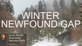 Winter Newfound Gap