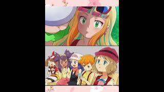 pokemon || when pokegirls Reacting to pokemon episodes 