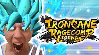 Dragon Ball Legends Ironcane Rage Compilation