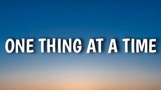 Morgan Wallen - One Thing At A Time (Lyrics)