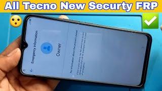 All Tecno frp bypass / tecno frp bypass new trick 2022