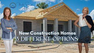 Thinking About Building a New Home? // New Constructions: 3 Main Options