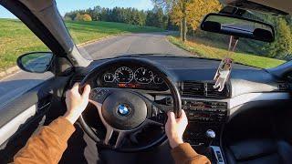 2001 BMW E46 330xi Manual - POV Drive *Sound, Acceleration, High Speed*