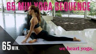 Total Body Yoga Set by Jessica James (65 min)