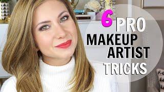 6 Pro Makeup Artist Tips for Foundation and Bold Lips