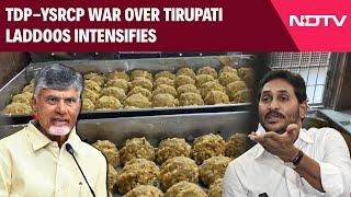 Tirupati Balaji Latest News | Animal Fat In Laddoos Row: Andhra Government Cites Lab Report