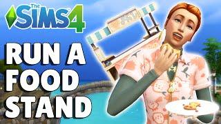 How To Run A Successful Food Stand Business | The Sims 4 Home Chef Hustle Guide