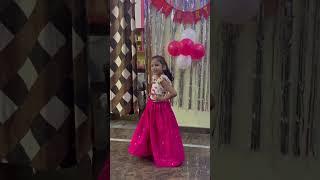 Cute Dance performance by Veeksha #dance #song #telugu #dancevideo #kidsdance #cute #daughters