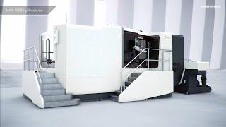 Large sized Horizontal Machining Center 「NHX 10000 µPrecision」 Short Version