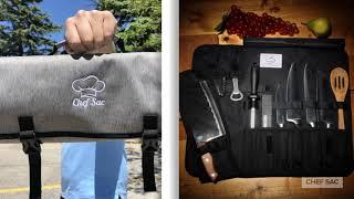 | Chef Sac - Knife Roll Bag | Best Bags For Chefs