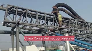 Yongli  Malde 3000m3/hour Drill suction sand & mud dredger for sale ----(whatsapp:0086-13791879703)