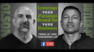 Leverage Your Personal Brand for Your Business feat Brian Butler