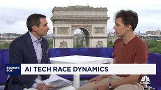 Mistral CEO Arthur Mensch on AI tech race, open- vs. closed-source LLM and AI partnerships